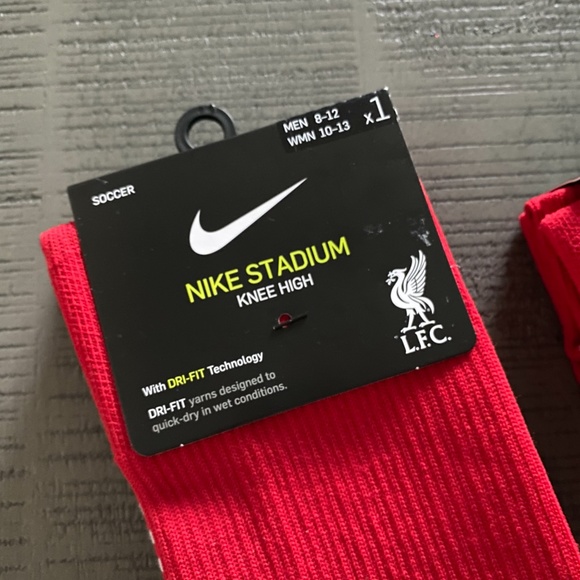 Nike Stadium Knee High Soccer Socks Liverpool FC - Picture 2 of 4